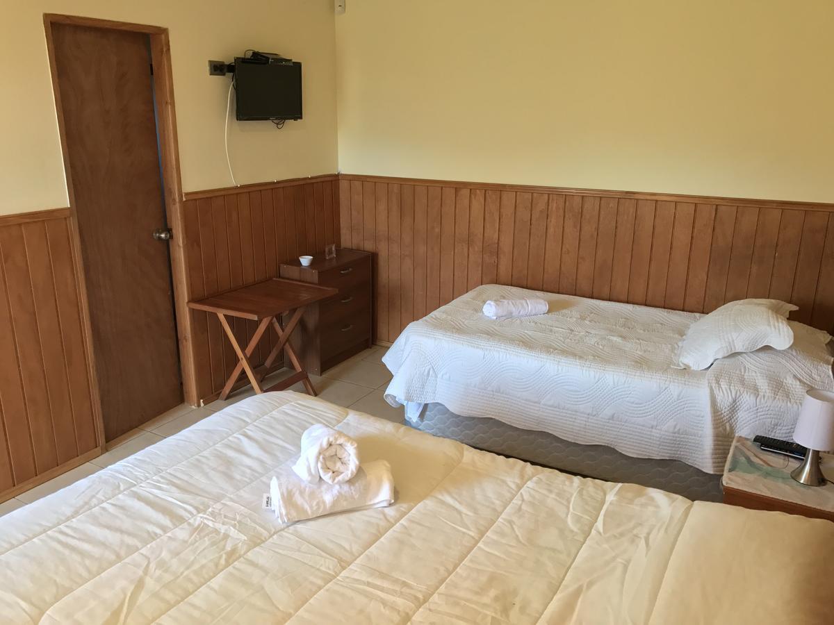 Hosteria Y Camping Del Bosque Pucon Exterior photo