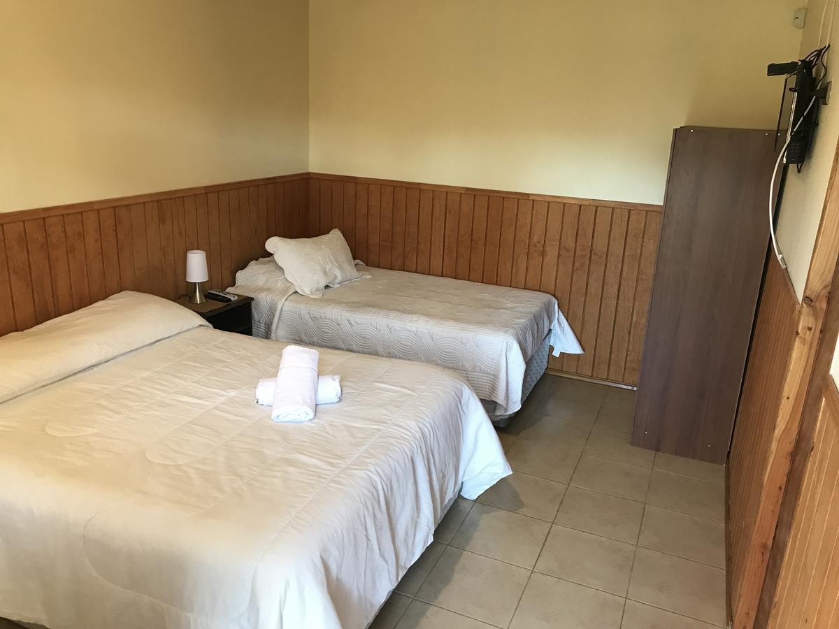 Hosteria Y Camping Del Bosque Pucon Exterior photo