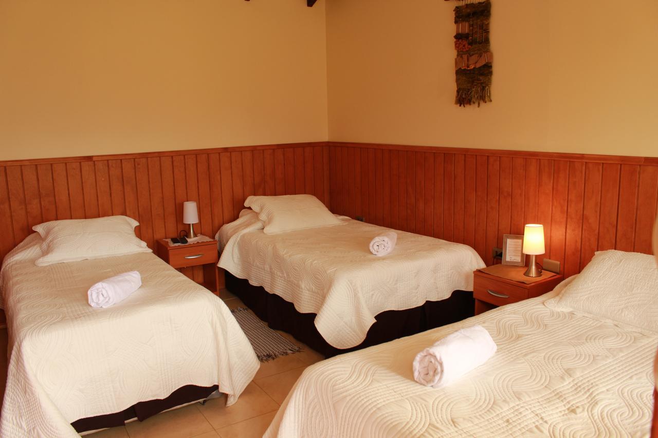 Hosteria Y Camping Del Bosque Pucon Exterior photo