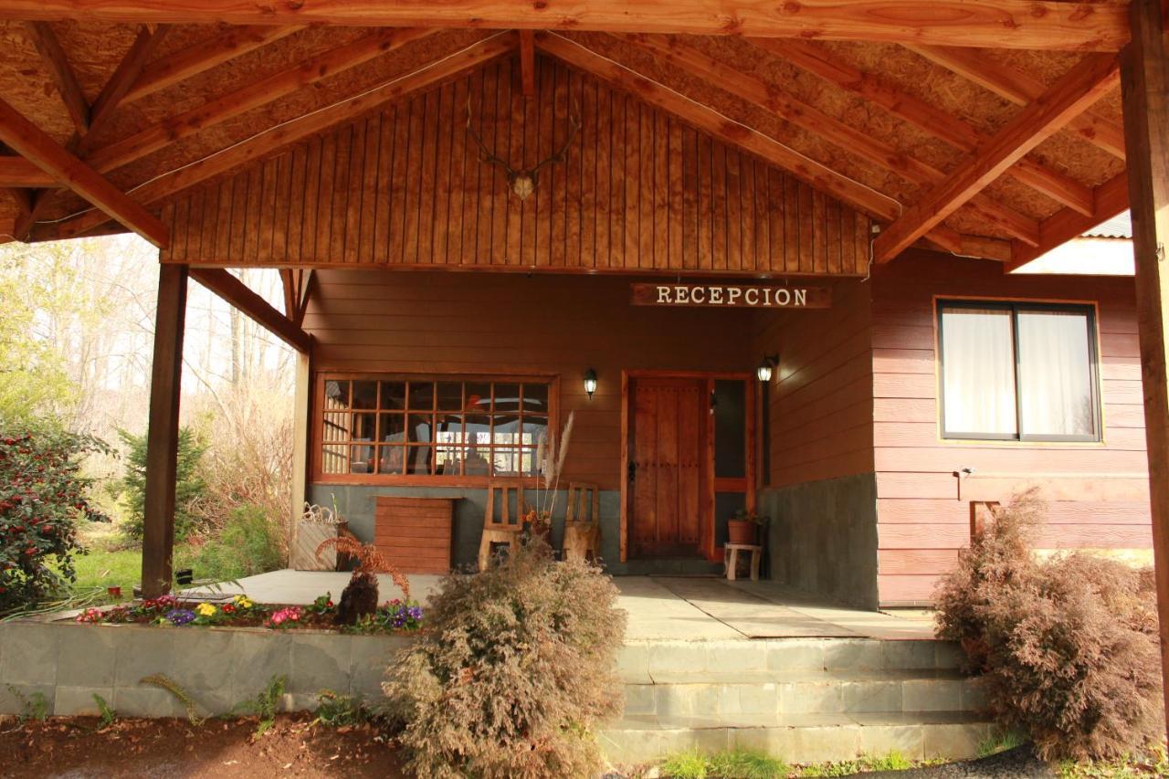 Hosteria Y Camping Del Bosque Pucon Exterior photo